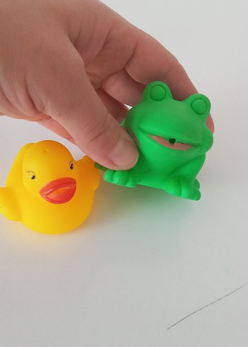 Renkli Karakter ve Hayvan Figürleri Oyuncak Seti - Görsel 5