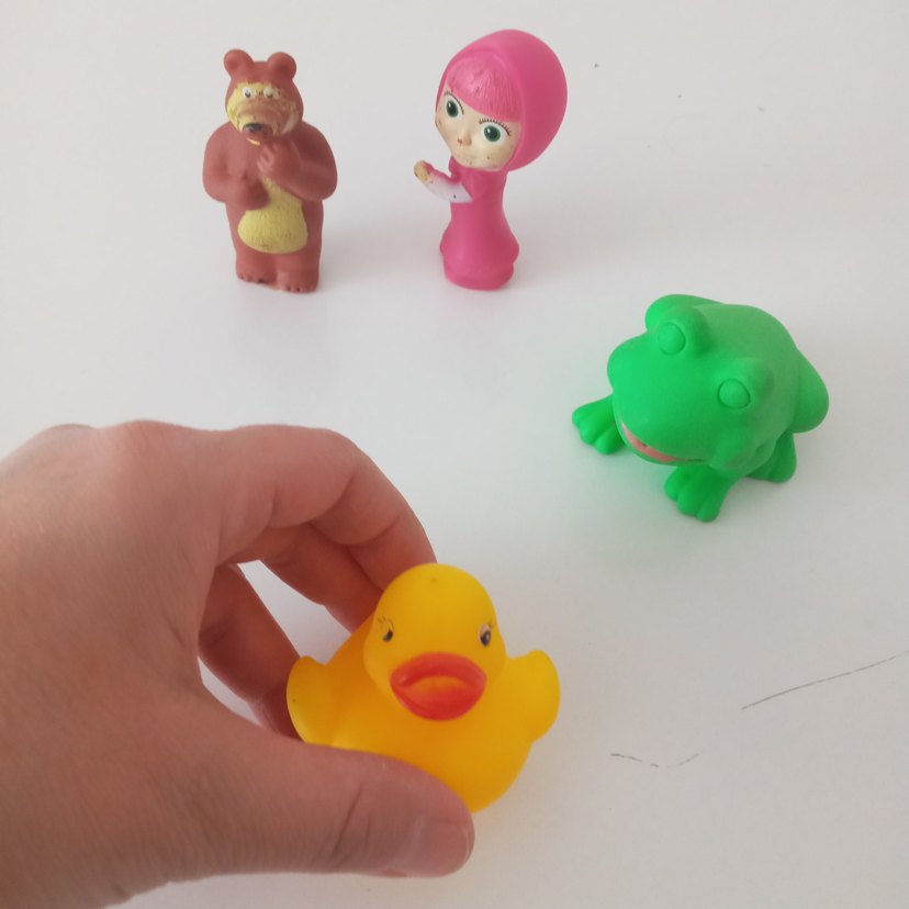 Renkli Karakter ve Hayvan Figürleri Oyuncak Seti - Görsel 2