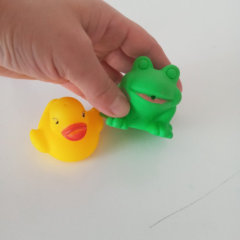 Renkli Karakter ve Hayvan Figürleri Oyuncak Seti - Görsel 5