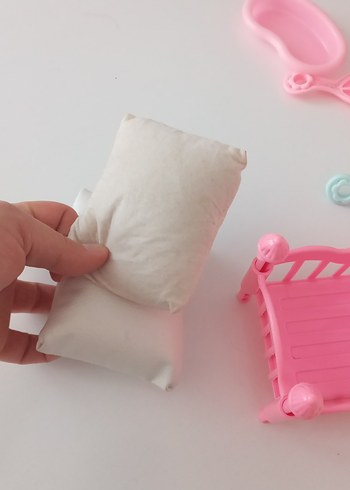 Pastel Pembe Oyuncak Seti - Görsel 3