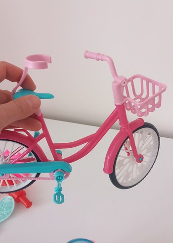 Pastel Pembe Oyuncak Seti - Görsel 4