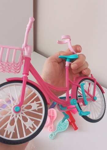 Pastel Pembe Oyuncak Seti - Görsel 7