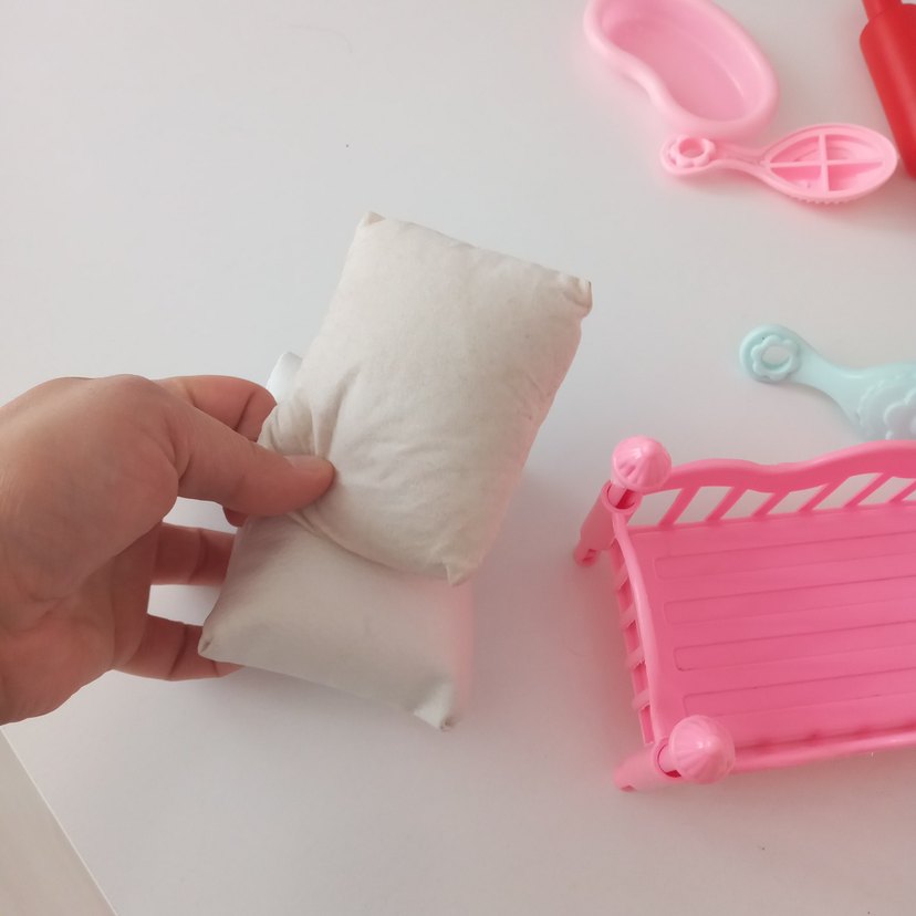 Pastel Pembe Oyuncak Seti - Görsel 3