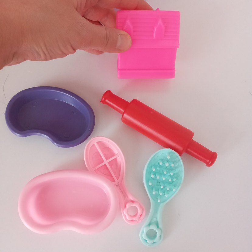 Pastel Pembe Oyuncak Seti - Görsel 2