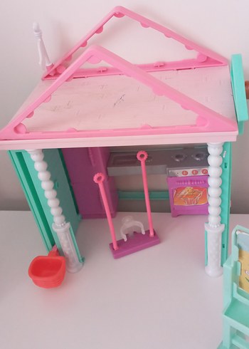Renkli Plastik Oyuncak Ev #chelsea - Görsel 3