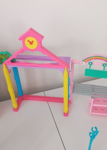 Renkli Plastik Oyuncak Ev #chelsea - Görsel 5