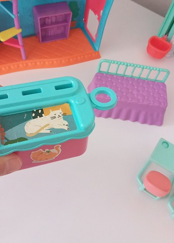 Renkli Plastik Oyuncak Ev #chelsea - Görsel 8