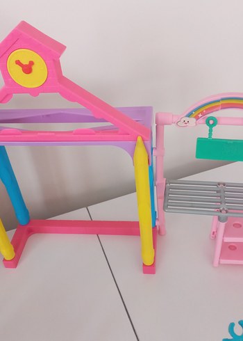 Renkli Plastik Oyuncak Ev #chelsea - Görsel 4