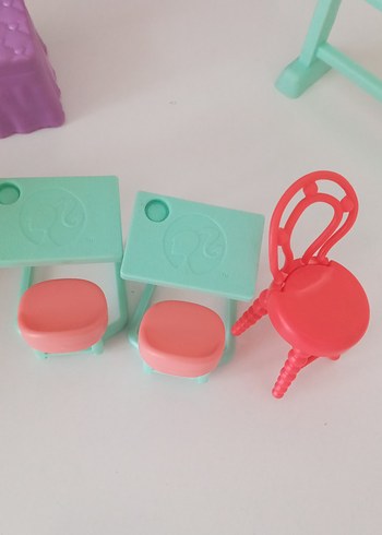 Renkli Plastik Oyuncak Ev #chelsea - Görsel 7