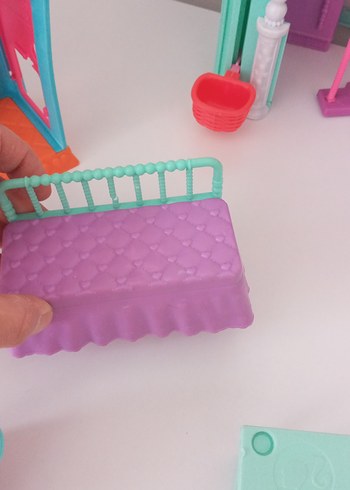 Renkli Plastik Oyuncak Ev #chelsea - Görsel 6