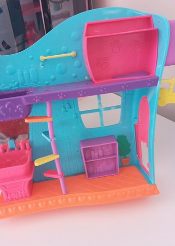 Renkli Plastik Oyuncak Ev #chelsea - Görsel 2