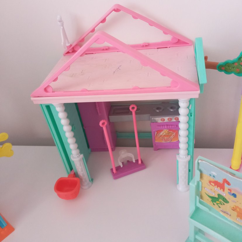 Renkli Plastik Oyuncak Ev #chelsea - Görsel 3
