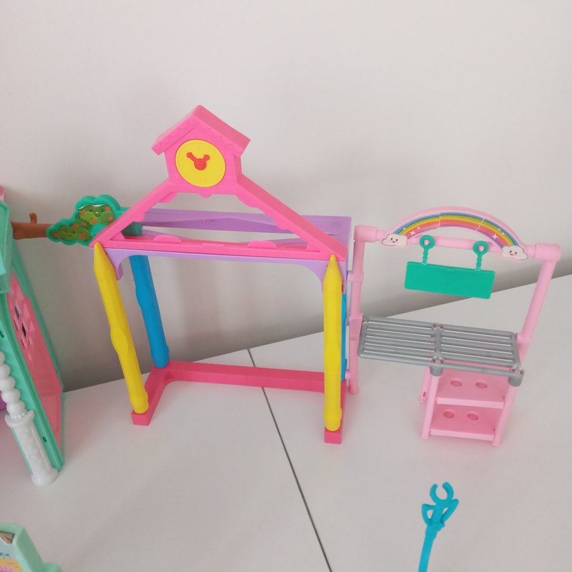 Renkli Plastik Oyuncak Ev #chelsea - Görsel 5