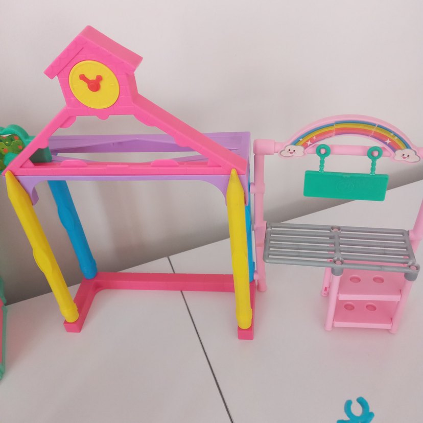 Renkli Plastik Oyuncak Ev #chelsea - Görsel 4