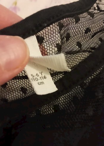 Kız Çocuk Çizgili Uzun Kollu Pamuk Tişört - Görsel 6