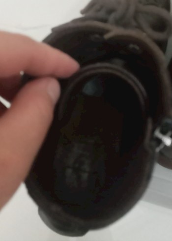 Tokalı Siyah Gotik Erkek Botu - Görsel 5