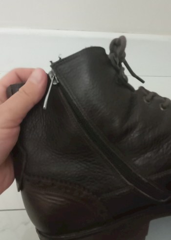 Tokalı Siyah Gotik Erkek Botu - Görsel 8