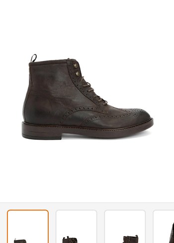 Tokalı Siyah Gotik Erkek Botu - Görsel 4