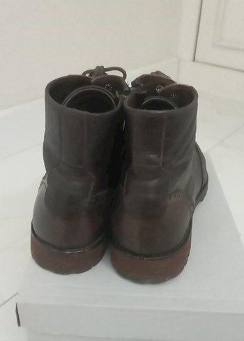 Tokalı Siyah Gotik Erkek Botu - Görsel 6