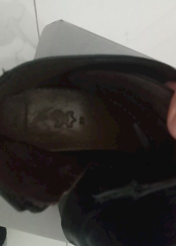 Tokalı Siyah Gotik Erkek Botu - Görsel 2