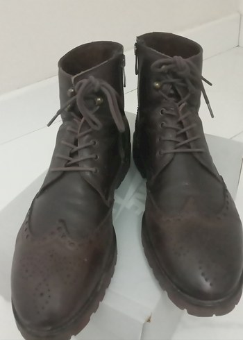 Tokalı Siyah Gotik Erkek Botu - Görsel 3