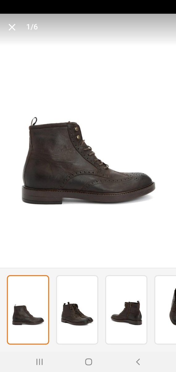 Tokalı Siyah Gotik Erkek Botu - Görsel 4