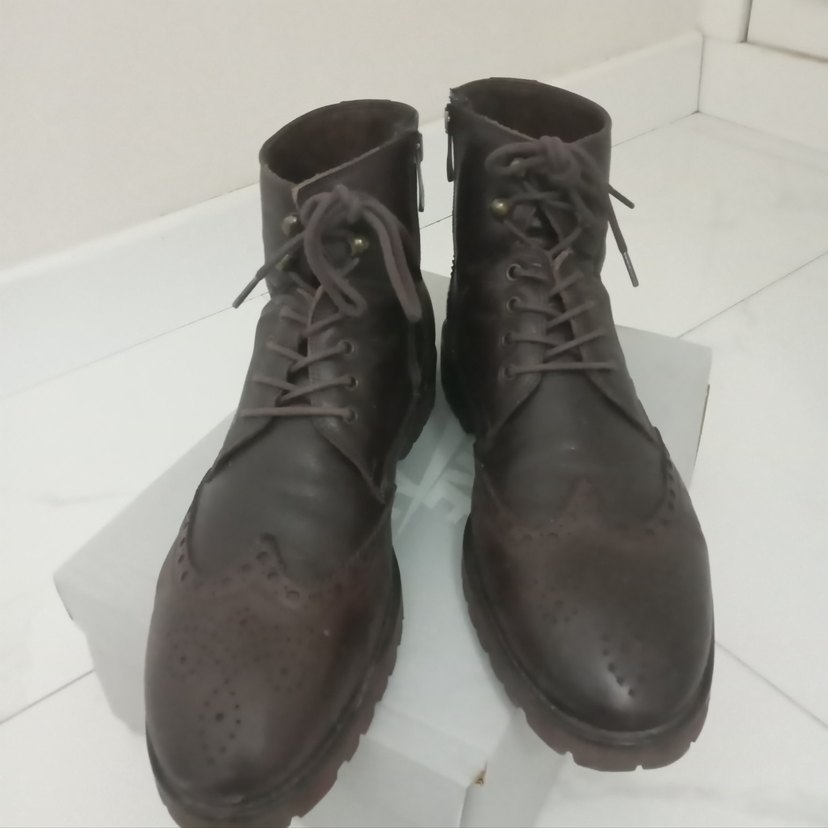 Tokalı Siyah Gotik Erkek Botu - Görsel 3