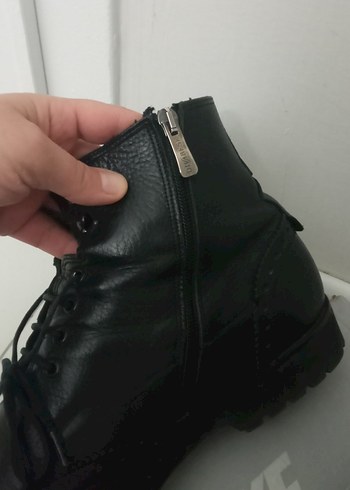 Siyah Klasik Erkek Botları - Görsel 5