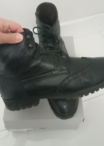 Siyah Klasik Erkek Botları - Görsel 2