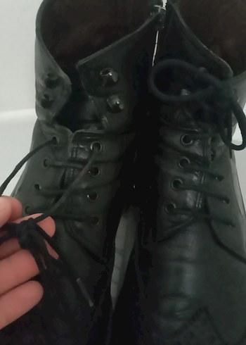 Siyah Klasik Erkek Botları - Görsel 8