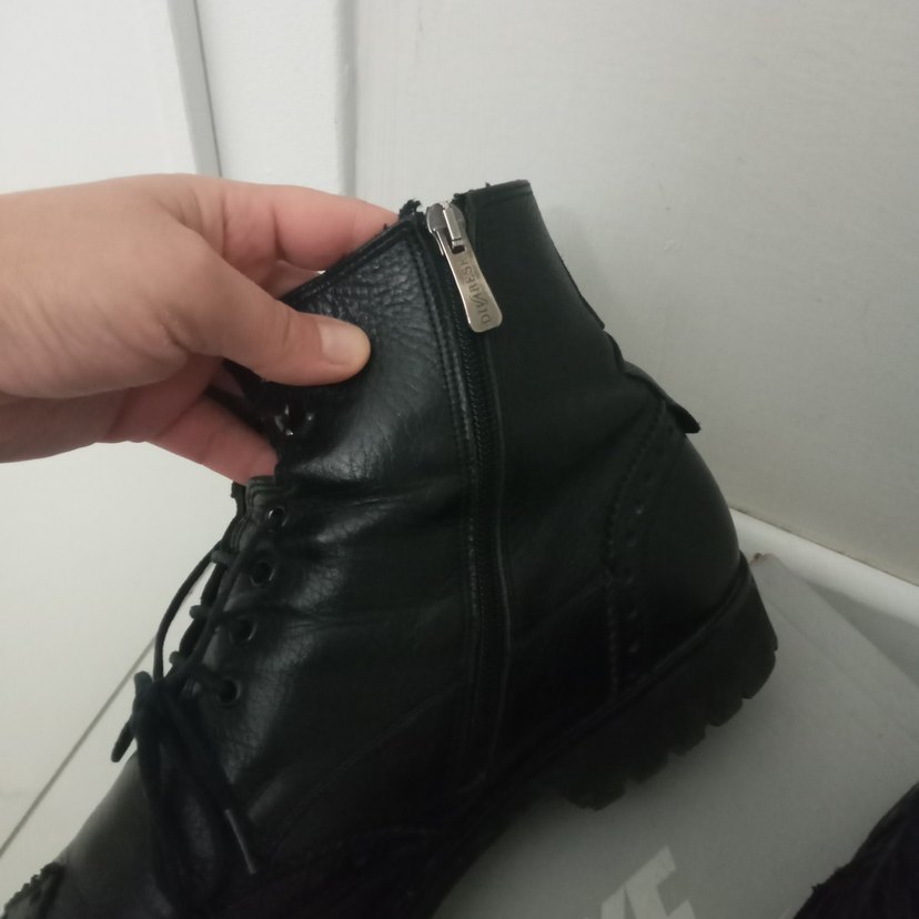 Siyah Klasik Erkek Botları - Görsel 5