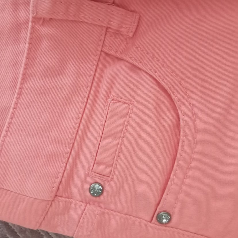 Pembe Normal Kesim Pantolon - Görsel 3