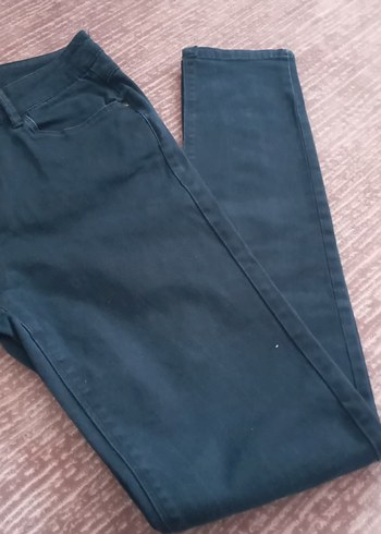 Lacivert Normal Kesim Denim Pantolon - Görsel 4