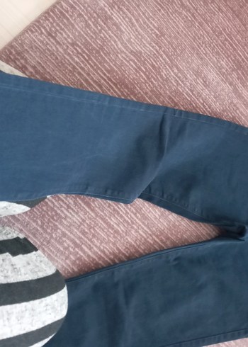 Lacivert Normal Kesim Denim Pantolon - Görsel 3