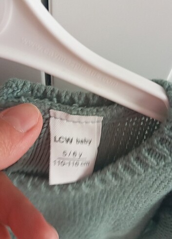LC Waikiki Kiz cocuk elbise