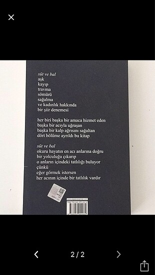 süt ve bal