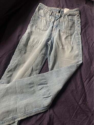 H&M İSPANYOL PAÇA JEAN