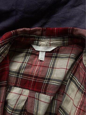 H&M H&M KARELİ GÖMLEK