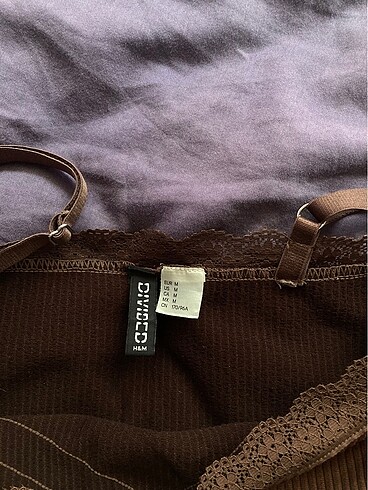 H&M H&M askılı crop