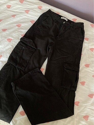 PULL AND BEAR KARGO PANTOLON( renginde solma yoktur)