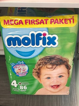 Molfix bebek bezi