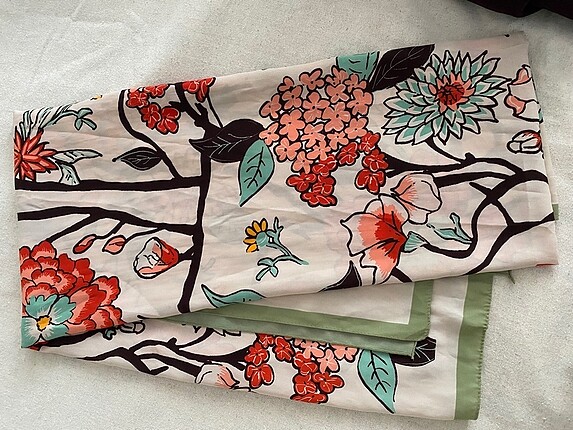 Fresh scarf şal