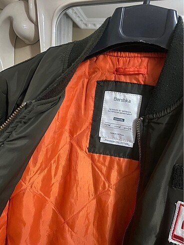 Bershka Bershka bomber motorcu ceket