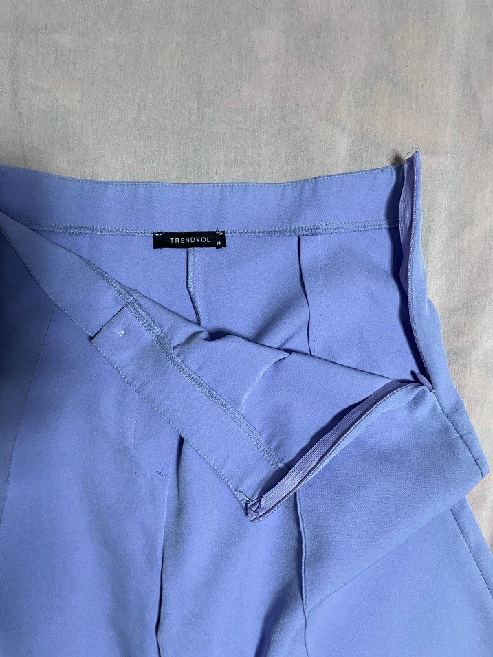 Lila Kadın  Bermuda Şort - Görsel 3