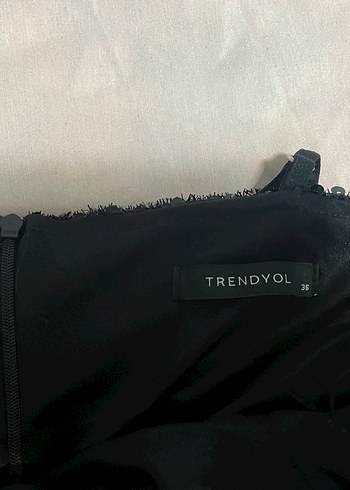 Otriş Detaylı Payetli Abiye Elbise - Görsel 6