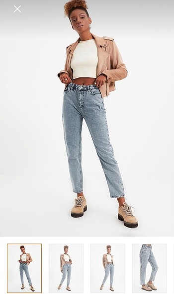 Mavi mom jeans