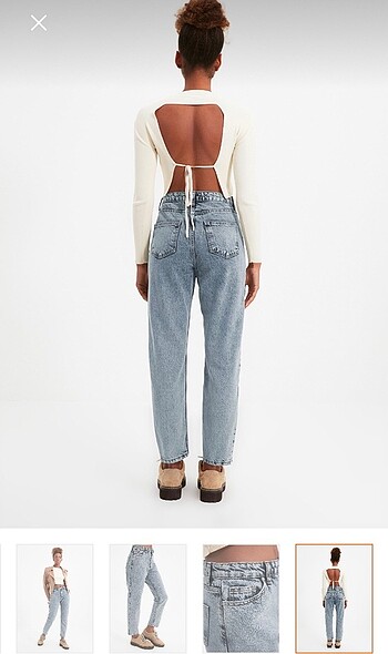 Trendyol & Milla Mavi mom jeans