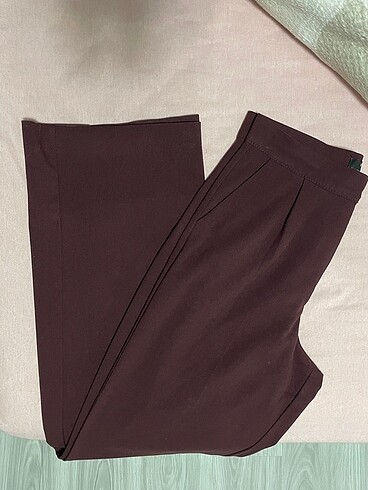 34 Beden PULL&BEAR KUMAŞ PANTOLON