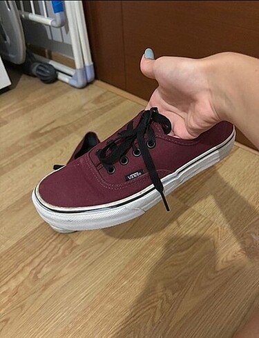 38 Beden bordo Renk ORJİNAL VANS