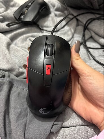 RAMPAGE SİYAH KABLOLU MOUSE